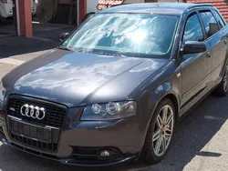 Schwarz Gebraucht 2007 Audi A3 Sportback S-Line Limousine | 4.900 € (Guter Preis)