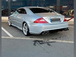 Silber Gebraucht 2006 Mercedes CLS350 Coupé | 8.000 € (Teuer)