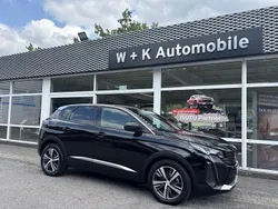Schwarz Gebraucht 2024 Peugeot 3008 Allure SUV | 23.690 € (Fairer Preis)