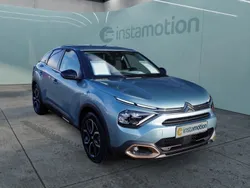 Blau Neu 2024 Citroën e-C4 Limousine | 29.990 € (Etwas zu teuer)