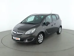 Grau Gebraucht 2016 Opel Meriva Innovation Van / Kleinbus | 10.550 € (Teuer)