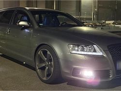 Silber Gebraucht 2011 Audi A6 S-Line Kombi | 12.500 € (Fairer Preis)