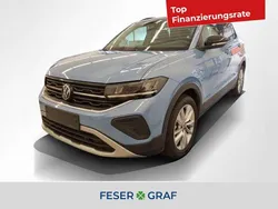 Clear blue metallic Gebraucht 2025 VW T-Cross Goal SUV | 22.970 € (Superpreis)