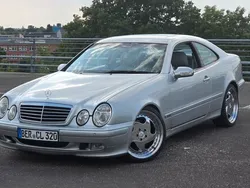 Silber Gebraucht 2000 Mercedes CLK320 Elegance Coupé | 4.500 € (Fairer Preis)