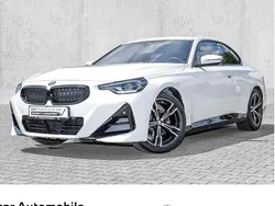 Weiß Gebraucht 2024 BMW 218 M Sport Coupé | 37.400 € (Fairer Preis)