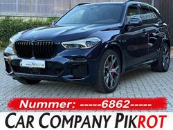Blau Gebraucht 2022 BMW X5 M Sport SUV | 62.890 € (Teuer)