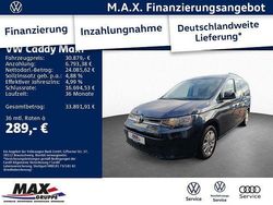Blau Gebraucht 2023 VW Caddy Maxi Life Van / Kleinbus | 29.889 € (Guter Preis)