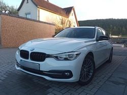 Weiß Gebraucht 2018 BMW 316 Sport Line Kombi | 17.000 € (Fairer Preis)