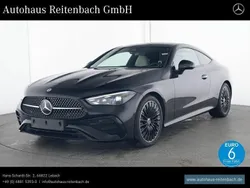 Lack obsidianschwarz Gebraucht 2024 Mercedes CLE300 AMG Coupé | 61.659 € (Fairer Preis)