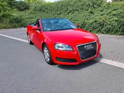 Rot Gebraucht 2009 Audi A3 Cabriolet Cabrio | 7.999 € (Fairer Preis)