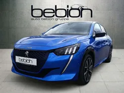 Blau Gebraucht 2022 Peugeot e-208 GT Kleinwagen | 17.980 € (Fairer Preis)