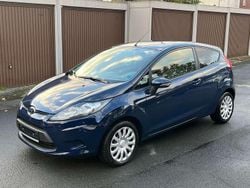 Blau Gebraucht 2011 Ford Fiesta Trend Kleinwagen | 2.190 € (Guter Preis)