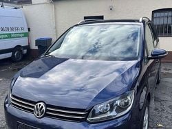Night blue Gebraucht 2014 VW Touran Cup Van / Kleinbus | 6.980 € (Guter Preis)