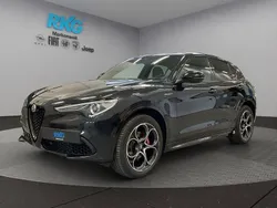 Schwarz Gebraucht 2022 Alfa Romeo Stelvio Veloce SUV | 36.900 € (Teuer)