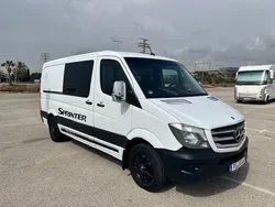 Weiß Gebraucht 2015 Mercedes Sprinter Van | 14.999 € (Teuer)