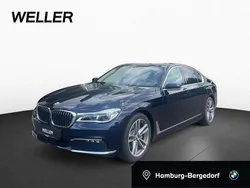 Imperialblau (blau) Gebraucht 2018 BMW 730 Sport Line Limousine | 36.990 € (Guter Preis)