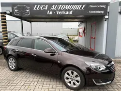 Braun Gebraucht 2014 Opel Insignia Innovation Kombi | 9.290 € (Etwas zu teuer)