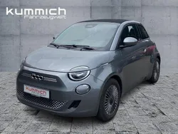 Mineral grau (grau) Gebraucht 2023 Fiat 500e Cabrio | 23.550 € (Guter Preis)