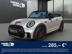 Grau / rooftop grey (metallic) Gebraucht 2022 Mini John Cooper Works Cabriolet Cabrio | 34.950 € (Fairer Preis)
