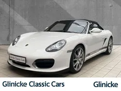Carreaweiß Gebraucht 2010 Porsche Boxster Spyder Cabrio | 82.900 €