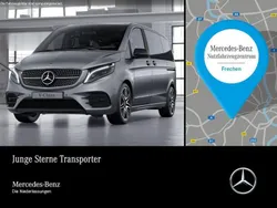 Grau Gebraucht 2022 Mercedes V250 AMG Van / Kleinbus | 55.990 € (Fairer Preis)