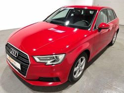Tangorot (metallic) Gebraucht 2018 Audi A3 Sport Limousine | 17.950 € (Fairer Preis)