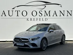 Iridiumsilber metalliclack Gebraucht 2022 Mercedes A250 AMG line Limousine | 30.950 € (Fairer Preis)