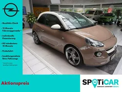 Braun Gebraucht 2014 Opel Adam Glam Kleinwagen | 10.790 € (Teuer)