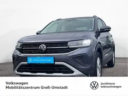 Grau Gebraucht 2024 VW T-Cross Life SUV | 20.980 € (Fairer Preis)