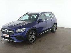Blau Gebraucht 2021 Mercedes GLB200 AMG line SUV | 37.390 € (Etwas zu teuer)