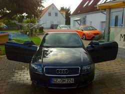 Schwarz metallic Gebraucht 2005 Audi A4 Cabriolet Cabrio | 15.500 €