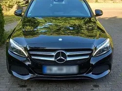 Schwarz Gebraucht 2015 Mercedes C180 Kombi | 14.888 € (Fairer Preis)