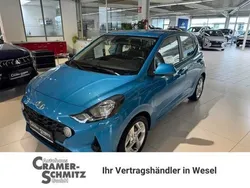 Aqua turquoise Gebraucht 2020 Hyundai i10 Trend Kleinwagen | 11.690 € (Fairer Preis)