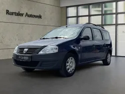 Blau Gebraucht 2009 Dacia Logan MCV Basis Kombi | 1.499 €
