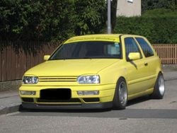 Gelb Gebraucht 1997 VW Golf III GT Limousine | 4.000 € (Fairer Preis)