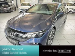 Blaulack sodalithblau Gebraucht 2024 Mercedes EQE300 Electric Art Limousine | 49.980 € (Fairer Preis)