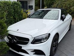 Weiß Gebraucht 2019 Mercedes C200 Cabrio | 26.500 €
