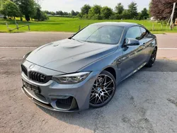 Grau Gebraucht 2017 BMW M4 Competition Edition Coupé | 58.900 € (Fairer Preis)