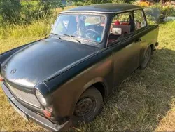 Schwarz Gebraucht 1986 Trabant 601 Kleinwagen | 1.555 €