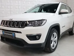Weiß Gebraucht 2019 Jeep Compass Longitude SUV | 15.490 € (Fairer Preis)