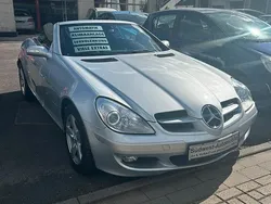 Silber Gebraucht 2005 Mercedes SLK200 Cabrio | 7.790 € (Fairer Preis)