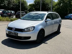 Silber Gebraucht 2010 VW Golf VI Trendline Kombi | 4.950 € (Fairer Preis)