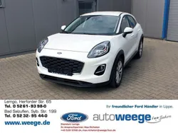 Weiß Gebraucht 2021 Ford Puma Cool & Connect SUV | 14.990 € (Superpreis)