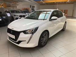 Weiß Gebraucht 2022 Peugeot 208 Active Kleinwagen | 15.470 € (Fairer Preis)