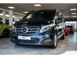 Gebraucht 2018 Mercedes V250 Avantgarde Van / Kleinbus | 53.333 € (Etwas zu teuer)