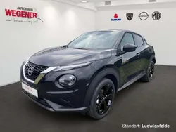 Pearl black Neu 2025 Nissan Juke Tekna SUV | 25.990 € (Etwas zu teuer)
