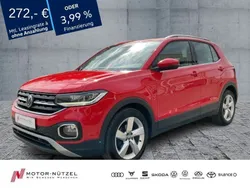 Flashrot Gebraucht 2021 VW T-Cross Style SUV | 19.960 € (Fairer Preis)