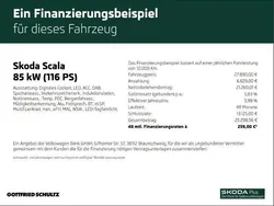Silber Gebraucht 2025 Skoda Scala Clever Kleinwagen | 28.140 € (Teuer)