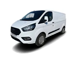 Weiss Gebraucht 2020 Ford Transit Custom Trend Van | 26.595 € (Etwas zu teuer)