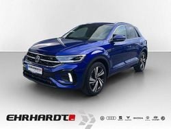 Blau Gebraucht 2024 VW T-Roc R-line SUV | 29.950 € (Guter Preis)